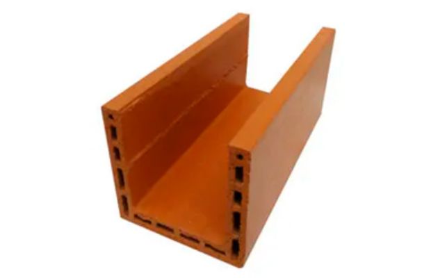 Canaletas Cerâmicas 19x19x39